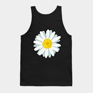 Summer Daisy Tank Top